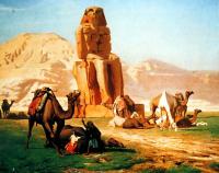 Gerome, Jean-Leon - arab oil painting